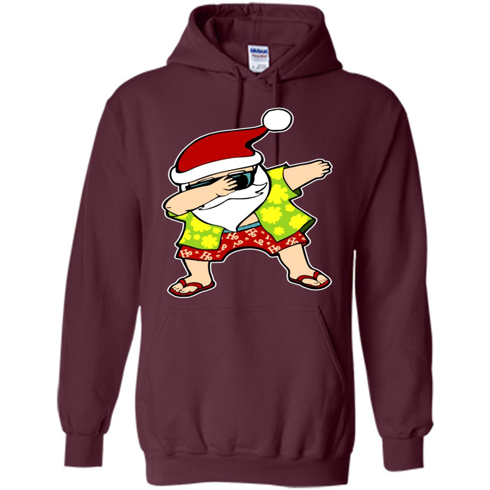 Dabbing Santa Christmas In July 1 - Hoodie