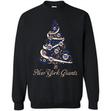 New York Giants NFL Football Team Logo Christmas Tree T-Shirt - Sweatshirt