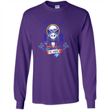Buffalo Sabres Halloween The Nightmare Before Christmas - Long Sleeve T-Shirt