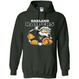 Grumpy Santa Claus Oakland Raiders Football Team PINGPONG
