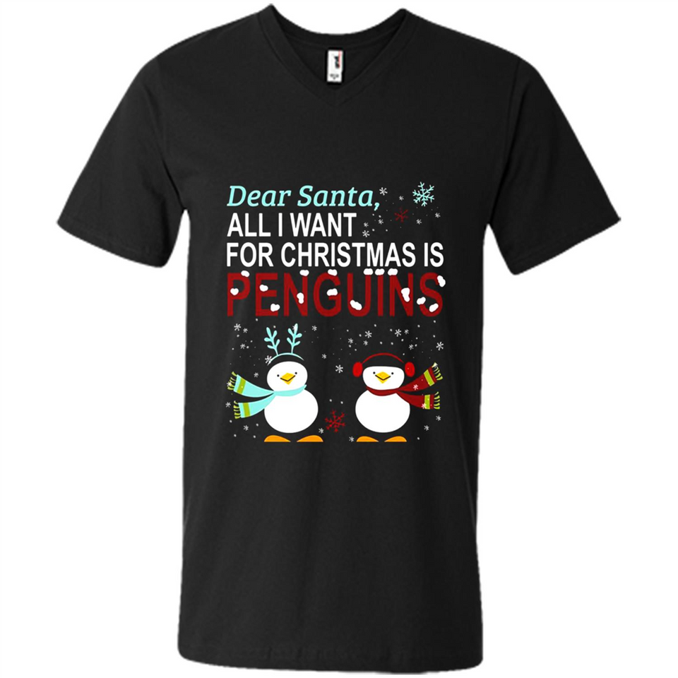 All I Want For Christmas is Penguins PINGPONG