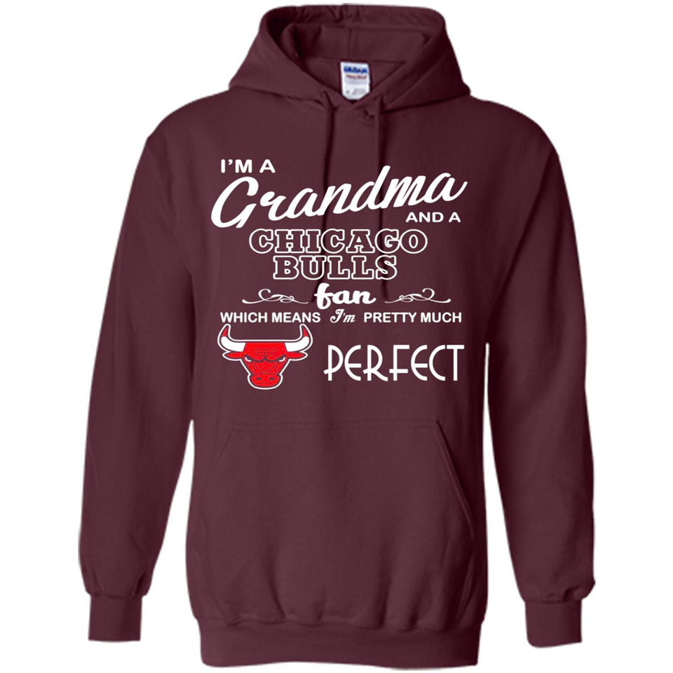 I'M A Grandma And A Chicago Bulls Fans