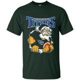 Grumpy Santa Claus Tennessee Titans Football Team PINGPONG