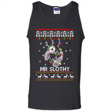 Mr Slothy Christma - Tank Top