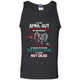 As An April Guy I May Seem Quiet And Reserved PINGPONG