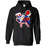 MLB CLEVELAND INDIANS UNCLE SAM DABBING INDEPENDENCE DAY