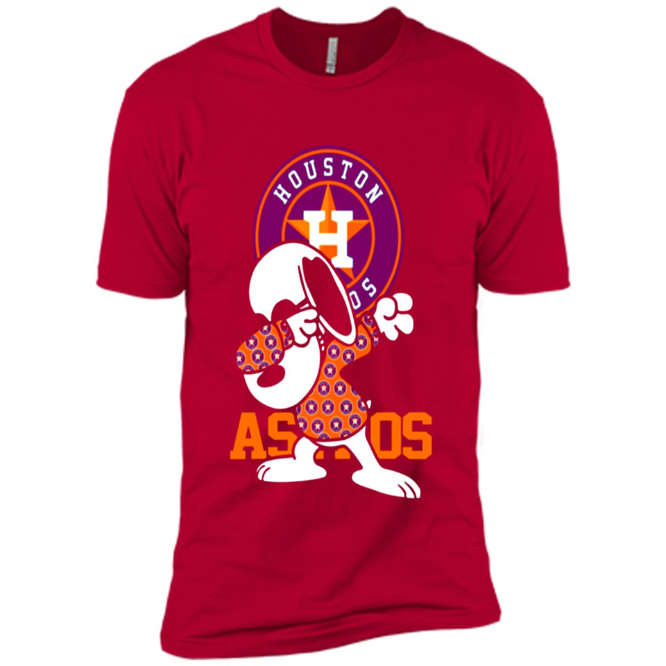 Houston Astros Snoopy Dabbing PING PONG