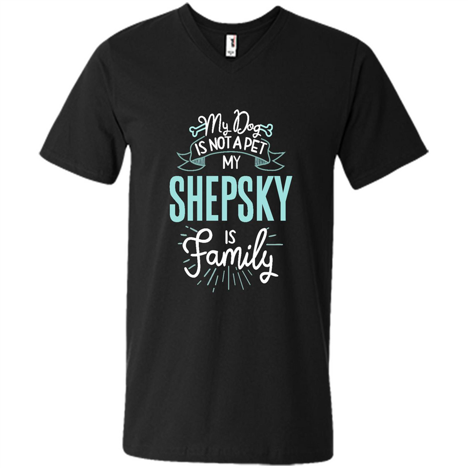 Shepsky Shirt Family Dog
