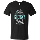 Shepsky Shirt Family Dog