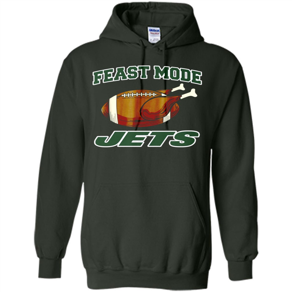Feast Mode Jets Shirt - New York Turkey Thanksgiving