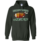 Feast Mode Jets Shirt - New York Turkey Thanksgiving