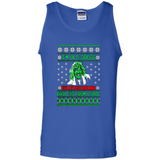I'm old Gregg you ever drunk baileys from a shoe Christmas sweater PINGPONG