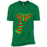 Snowman Scarf Costume T-shirt Christmas