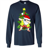 Dabbing Santa Christmas In July - Long Sleeve T-Shirt
