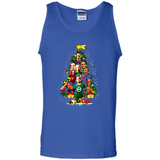 Sheldon Cooper Christmas tree sweater PINGPONG