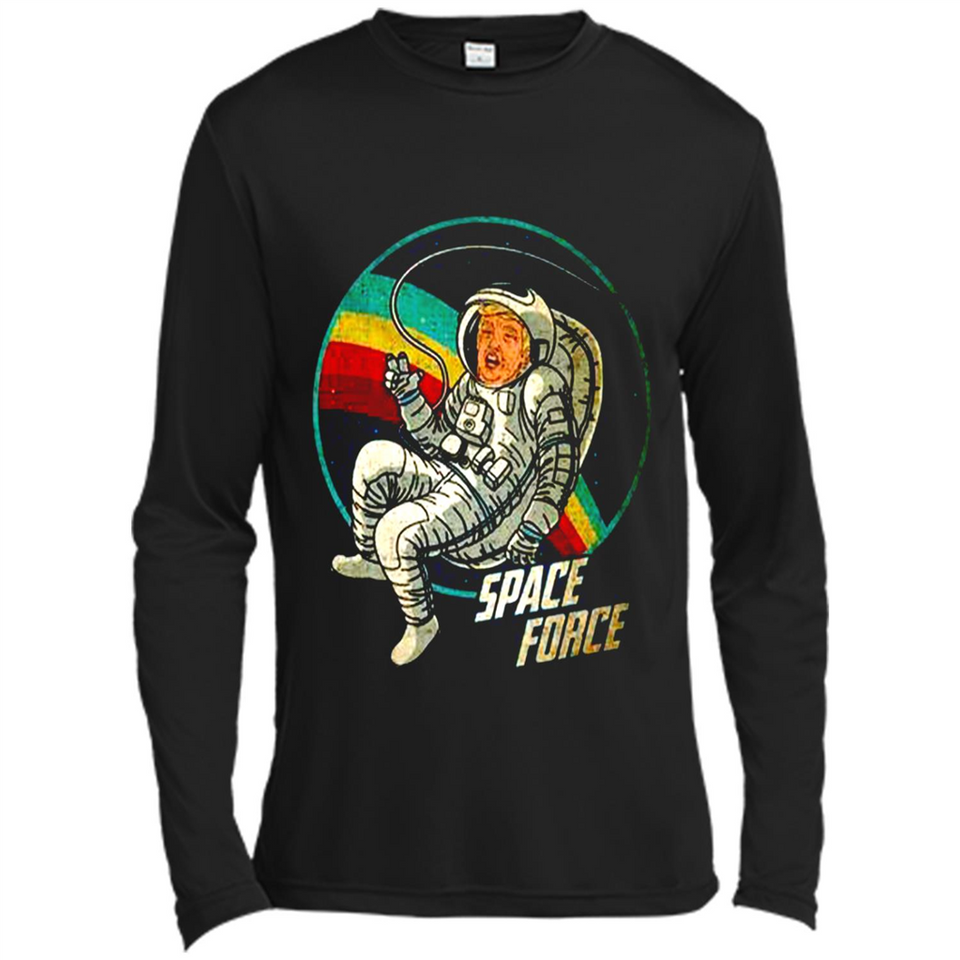 Vintage Space Force Trump US President Astronaut Meme PINGPONG