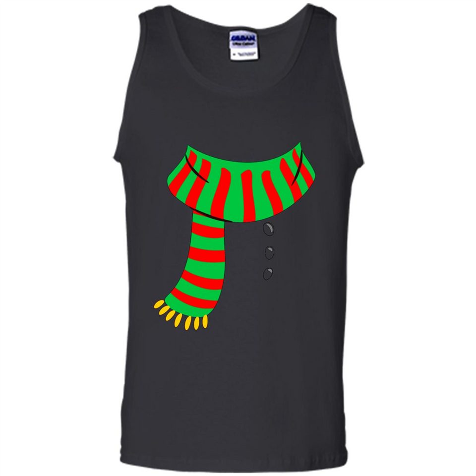 Snowman Scarf Costume T-shirt Christmas
