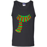 Snowman Scarf Costume T-shirt Christmas