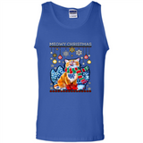 Meowy Christmas Ugly Funny Cats Lover PINGPONG