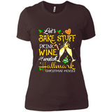 Let’s Bake Stuff Drink And Watch Hallmark Christmas Movies Sweatshirt PINGPONG
