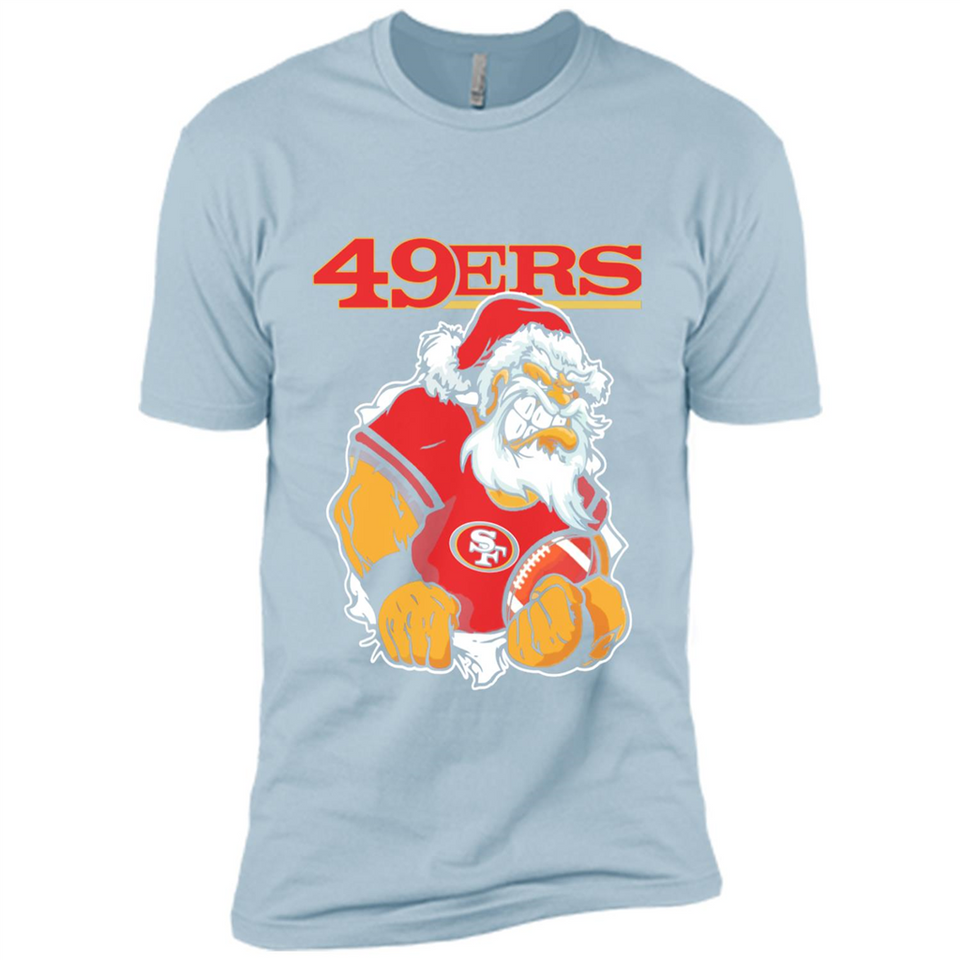 Grumpy Santa Claus San Francisco 49ers Football Team PINGPONG