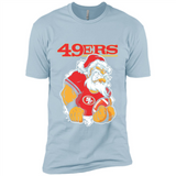 Grumpy Santa Claus San Francisco 49ers Football Team PINGPONG