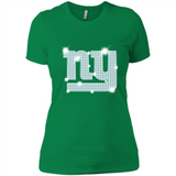 Giants Sparkle logo NFL football team PINGPONG