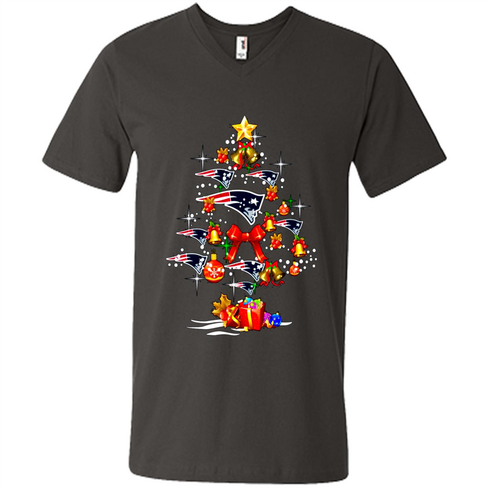 New England Patriots Christmas Tree sweater PINGPONG