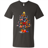 New England Patriots Christmas Tree sweater PINGPONG