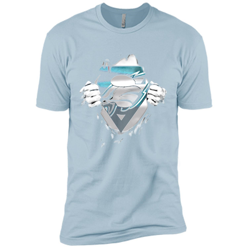 Philadelphia Eagles And Superman Fans
