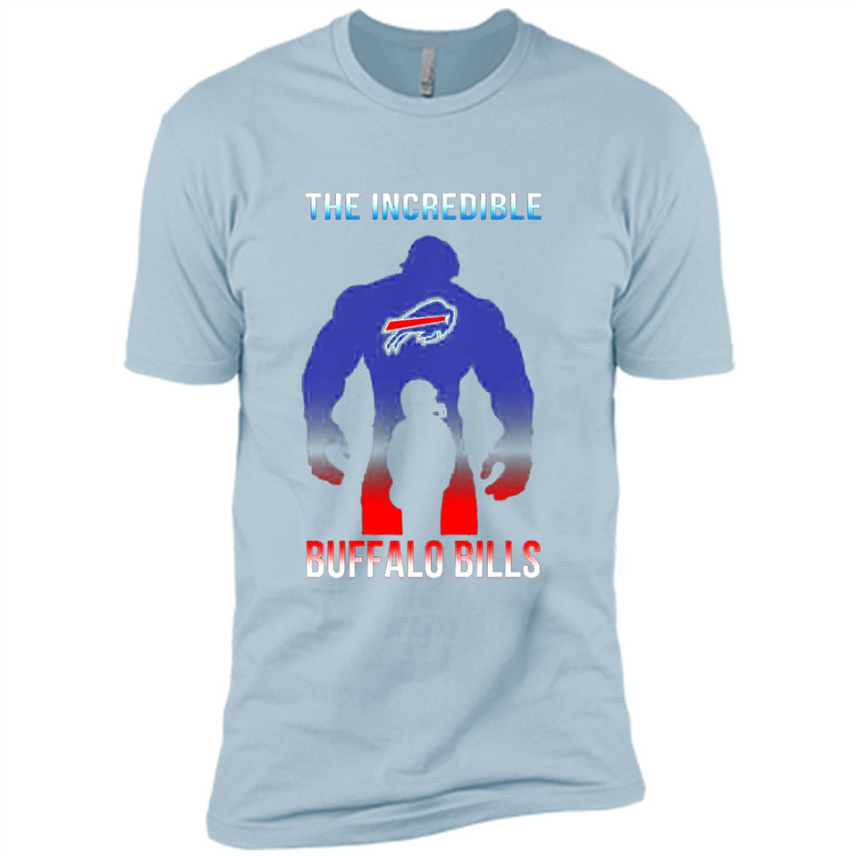 The Incredible Buffalo Bills Hulk NFL Football