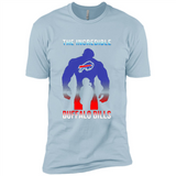The Incredible Buffalo Bills Hulk NFL Football