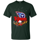 Snoopy Christmas Tennessee Titans - Shirt
