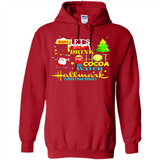 Santa claus i just want to bake stuff and waych christmas movi PINGPONG - Hoodie
