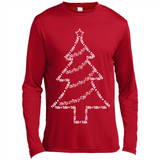 Tuba Text Christmas Tree Musical Instrument Holiday 1