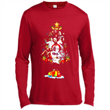Christmas Post Noel Malone Tree shirt Gift For Christmas - Canvas Long Sleeve T-Shirt