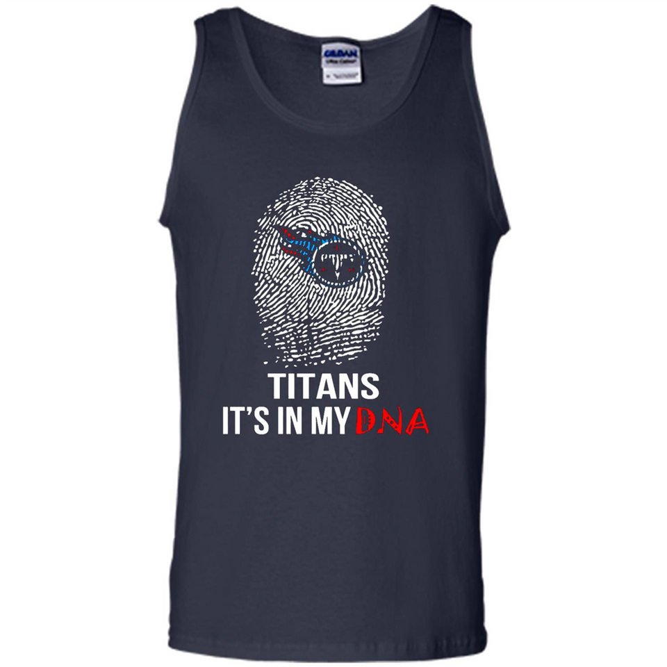 Tennessee Titans It's In My DNA Christmas And Happy New Year