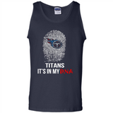 Tennessee Titans It's In My DNA Christmas And Happy New Year