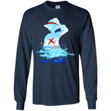 Luffy sea 2 - Long Sleeve T-Shirt