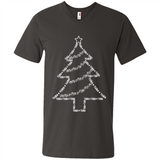Tuba Text Christmas Tree Musical Instrument Holiday 1
