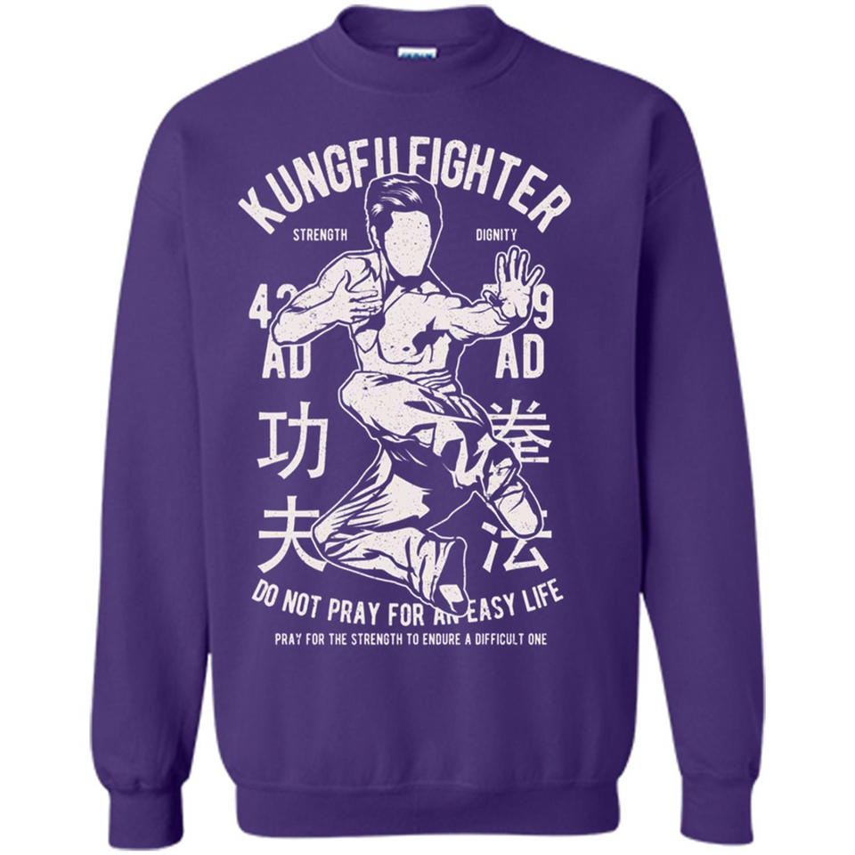Kungfu Martial Arts Fight Apparel - Sweatshirt