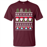Ugly Merry Christmas Tree Santa Snowflakes