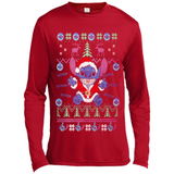 Stitch ugly christmas sweater - Canvas Long Sleeve T-Shirt