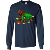 Hugging Christmas Tree Bigfoot PING PONG