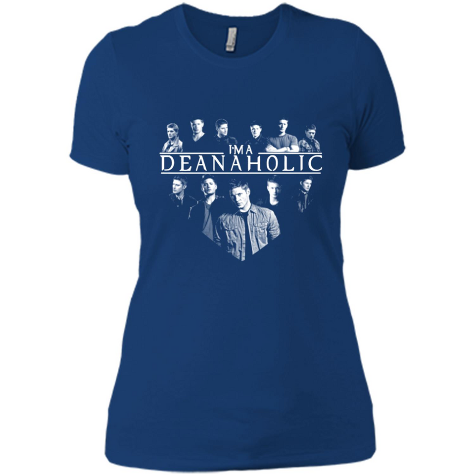 I'm Deanaholic  Dean Winchester Supernatural PING PONG
