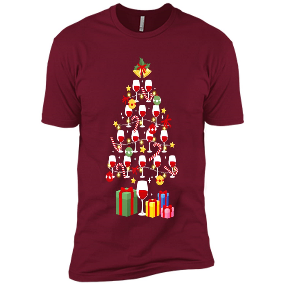 Wine Christmas Tree Red Wine Day August 28