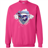 Tennessee Titans And Superman Fans - Sweatshirt