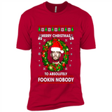 Merry Fookin Christmas Conor Mcgregor sweater PINGPONG