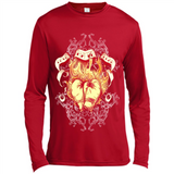Love Hate Fear Boxing - Martial Art Fighting - Canvas Long Sleeve T-Shirt