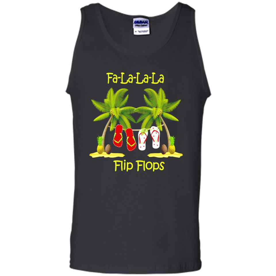 Fa-la-la-la Flip Flops is Better At The Beach